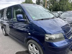 Shadowblue metallic Gebraucht 2004 VW T5 Comfortline Van | 7.999 € (Superpreis)