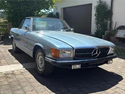 Blau Gebraucht 1971 Mercedes SL350 Cabrio | 28.500 €