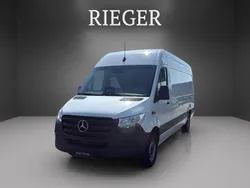 Arktikweiß Gebraucht 2024 Mercedes Sprinter Van | 44.863 € (Etwas zu teuer)