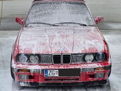 Rot Gebraucht 1991 BMW 325 Cabriolet Performance Cabrio | 30.000 €