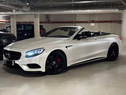 Schwarz Gebraucht 2017 Mercedes S500 AMG Limousine | 52.500 € (Fairer Preis)