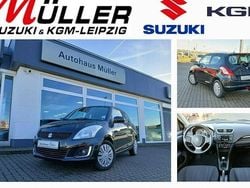 Schwarz Gebraucht 2016 Suzuki Swift Club Limousine | 6.490 € (Fairer Preis)