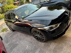 Schwarz Gebraucht 2016 BMW 330 Sport Line Kombi | 12.000 € (Superpreis)
