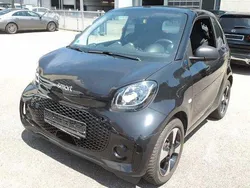 Schwarz Gebraucht 2022 Smart ForTwo Electric Drive Passion Cabrio | 11.799 € (Superpreis)