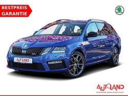 Raceblau metallic (metallic) Gebraucht 2020 Skoda Octavia RS Kombi | 26.950 € (Guter Preis)