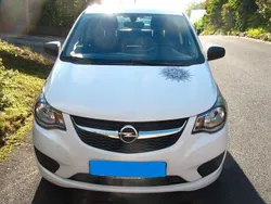 Weiß Gebraucht 2016 Opel Karl Edition Kleinwagen | 4.700 € (Guter Preis)