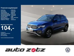 Blau Gebraucht 2021 VW T-Cross United SUV | 18.448 € (Guter Preis)