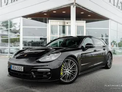 Schwarz Gebraucht 2019 Porsche Panamera 4 Sport Turismo Limousine | 69.656 € (Fairer Preis)