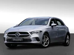 Silber Gebraucht 2019 Mercedes A220 Progressive Limousine | 20.899 € (Fairer Preis)