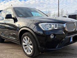 Schwarz Gebraucht 2017 BMW X3 xLine SUV | 20.500 € (Fairer Preis)