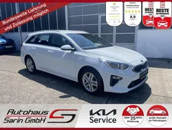 Weiß Gebraucht 2019 Kia Ceed Sportswagon Vision Kombi | 15.999 € (Fairer Preis)