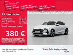 Gletscherweiß metallic Gebraucht 2025 Audi A5 Sport Coupé | 44.872 € (Guter Preis)