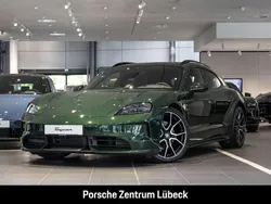 Oakgrünmetallic neo Neu 2025 Porsche Taycan 4S Sport Turismo Limousine | 175.320 €