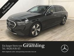 Schwarz Gebraucht 2024 Mercedes E300 Avantgarde Limousine | 51.889 € (Fairer Preis)