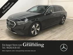 Schwarz Gebraucht 2024 Mercedes E300 Avantgarde Limousine | 53.779 € (Superpreis)