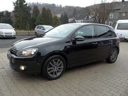 Schwarz Gebraucht 2012 VW Golf VI Match Limousine | 4.850 € (Guter Preis)