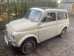 Beige Gebraucht 1971 Fiat 500 Kombi | 11.800 €