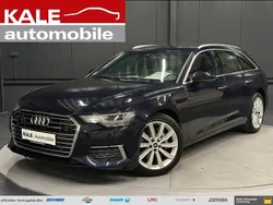Blau metallic (firmamentblau metallic) Gebraucht 2021 Audi A6 Design Kombi | 33.890 € (Superpreis)