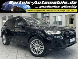 Orcaschwarz metallic Gebraucht 2019 Audi SQ7 Advanced Plus SUV | 45.900 € (Teuer)
