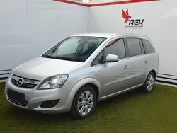 Silber Gebraucht 2012 Opel Zafira Family Van / Kleinbus | 5.990 € (Fairer Preis)