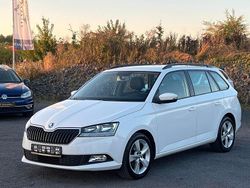 Weiß Gebraucht 2021 Skoda Fabia Active Kleinwagen | 10.900 € (Fairer Preis)