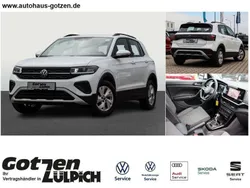Weiß Gebraucht 2024 VW T-Cross R-line SUV | 27.990 € (Etwas zu teuer)