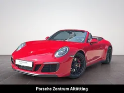 Karminrot Gebraucht 2019 Porsche 911 Carrera GTS Cabrio | 116.900 € (Etwas zu teuer)
