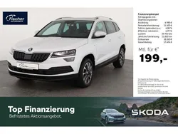 Moonweißmetallic Gebraucht 2020 Skoda Karoq Ambition SUV | 22.480 € (Etwas zu teuer)