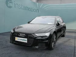 Schwarz Gebraucht 2023 Audi A6 S-Line Kombi | 51.149 € (Teuer)