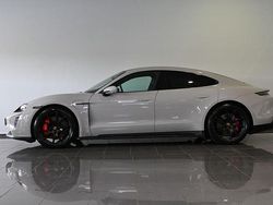 Grau Gebraucht 2022 Porsche Taycan GTS Limousine | 75.750 € (Fairer Preis)