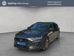 Grau Gebraucht 2024 Ford Focus ST-Line X Kombi | 26.890 € (Guter Preis)
