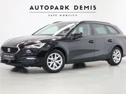 Schwarz Gebraucht 2021 Seat Leon Kombi | 19.455 € (Guter Preis)