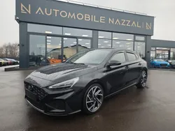 Schwarz Gebraucht 2023 Hyundai i30 N Line Limousine | 25.900 € (Teuer)