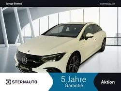 Unilack polarweiß Gebraucht 2022 Mercedes EQE350 Limousine | 48.979 € (Teuer)