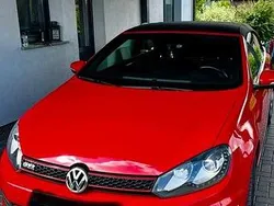 Rot Gebraucht 2015 VW Golf Cabriolet GTI Cabrio | 16.500 € (Guter Preis)