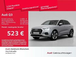 Florettsilber metallic Gebraucht 2024 Audi Q3 Advanced Plus SUV | 48.784 € (Fairer Preis)