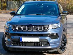 Blau Gebraucht 2022 Jeep Compass SUV | 23.800 € (Fairer Preis)