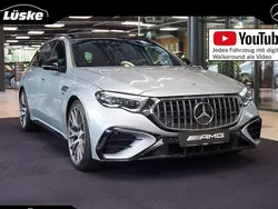 Hightechsilber Gebraucht 2024 Mercedes E53 AMG AMG Kombi | 106.900 €