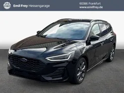 Agate black metallic Gebraucht 2023 Ford Focus ST-Line Kombi | 23.950 € (Guter Preis)