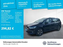 Deep black perleffekt Gebraucht 2022 VW Touran Highline Van / Kleinbus | 25.980 € (Guter Preis)
