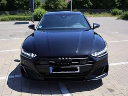 Schwarz Gebraucht 2022 Audi A7 Sportback S-Line Kleinwagen | 49.980 € (Teuer)
