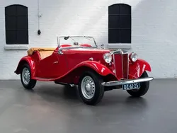 Rot Gebraucht 1953 MG TD Cabrio | 34.500 €