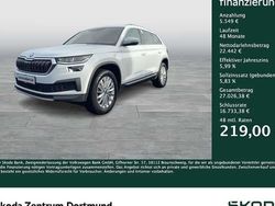 Weiß Gebraucht 2022 Skoda Kodiaq Style SUV | 27.866 € (Guter Preis)