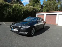 Schwarz Gebraucht 2012 BMW 520 Kombi | 8.999 € (Etwas zu teuer)