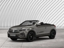 Grau (rauchgrau metallic) Neu 2025 VW T-Roc Cabriolet R-line Cabrio | 39.990 € (Superpreis)