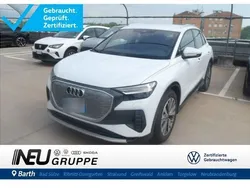 Weiß Gebraucht 2024 Audi Q4 e-tron Sport SUV | 39.779 € (Guter Preis)