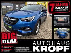 Topas blau Gebraucht 2019 Opel Grandland X Ultimate SUV | 16.990 € (Fairer Preis)