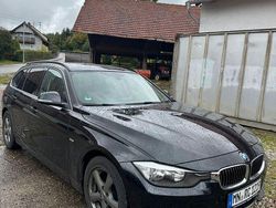 Schwarz Gebraucht 2013 BMW 318 Luxury Line Kombi | 9.000 € (Fairer Preis)