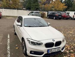 Weiß Gebraucht 2018 BMW 118 Sport Line Kleinwagen | 14.800 € (Guter Preis)