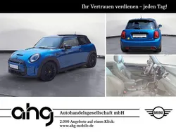 Blau Gebraucht 2022 Mini Cooper SE Kleinwagen | 19.990 € (Fairer Preis)